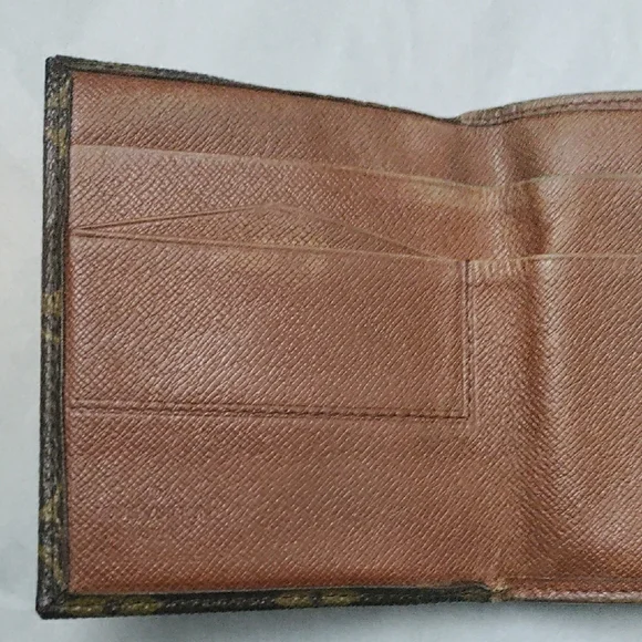 Louis Vuitton Monogram Envelope Wallet - Dark Brown with Gold Hardware - Picture 6 of 16